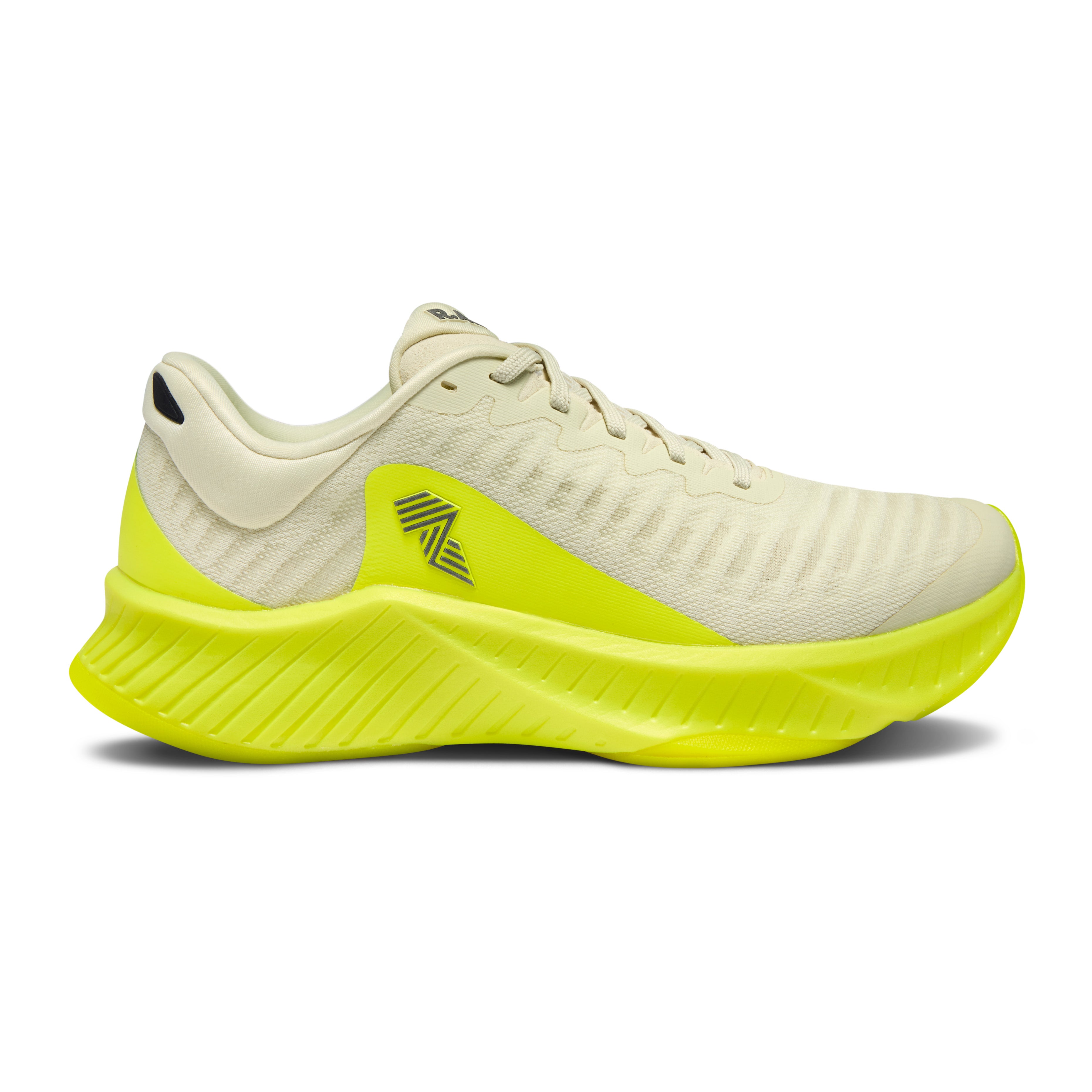 R.A.D® R-1 ACID YELLOW at R.A.D® UK - Performance Footwear . 01RADNEONYELLOWRUNNERSIDE — View 1