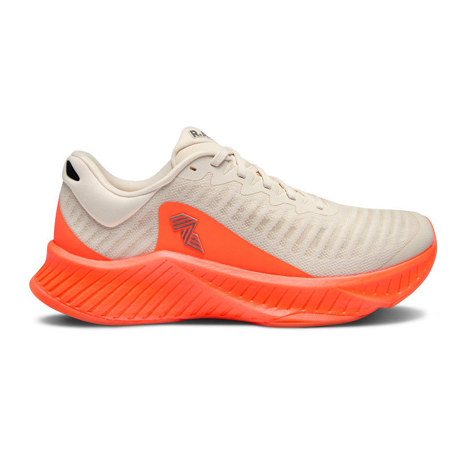 R.A.D® R-1 SUNSET ORANGE at R.A.D® UK - Performance Footwear . 01RADR1CLASSICSCSSRUNNERSIDE_662c105f-9eca-400f-925d-d3c657548834 — View 1