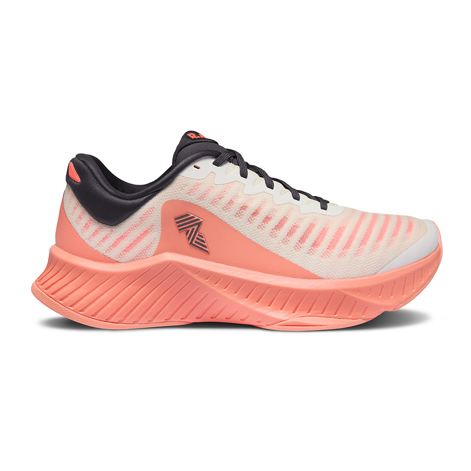 R.A.D® R-1 FLOWER GLOW at R.A.D® UK - Performance Footwear . 01RADRESURGENCER1DESERTFLOWERRUNNERSIDE — View 1