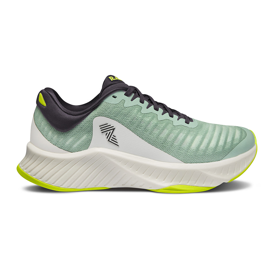 R.A.D® R-1 DRAGONFLY GLOW at R.A.D® UK - Performance Footwear . 01RADRESURGENCER1JADETTERUNNERSIDE — View 1