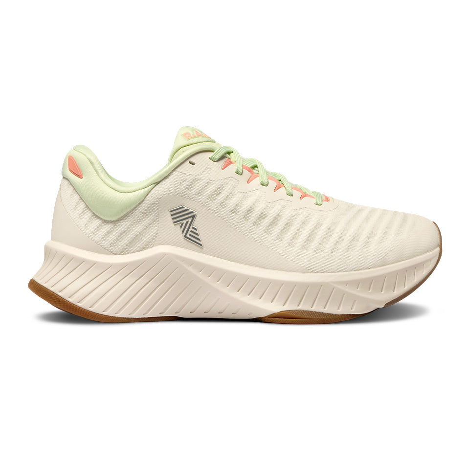 R.A.D® R-1 LIMÓN GUM at R.A.D® - Performance Footwear . 01RADSEAFOAMRUNNERSIDE — View 1