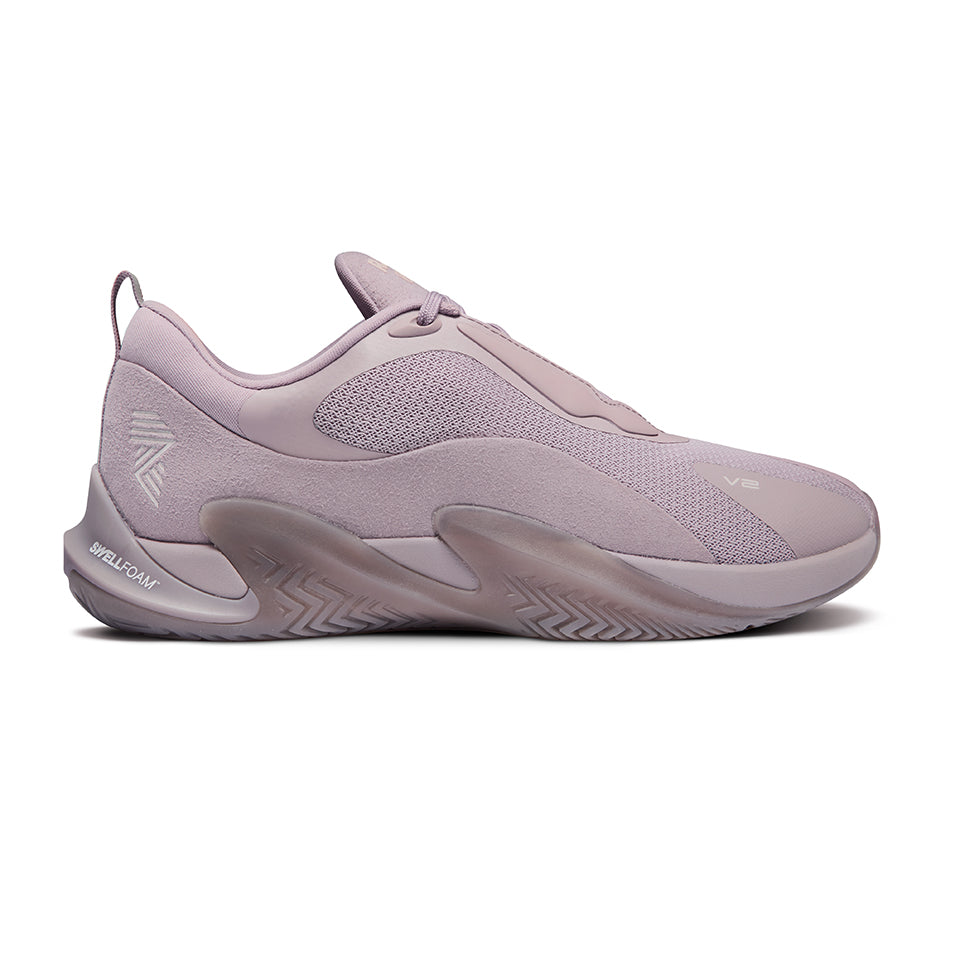 R.A.D® ONE V2 DUST PURPLE at R.A.D® UK - Performance Footwear . 01RESURGENCEV2PURPLESIDE