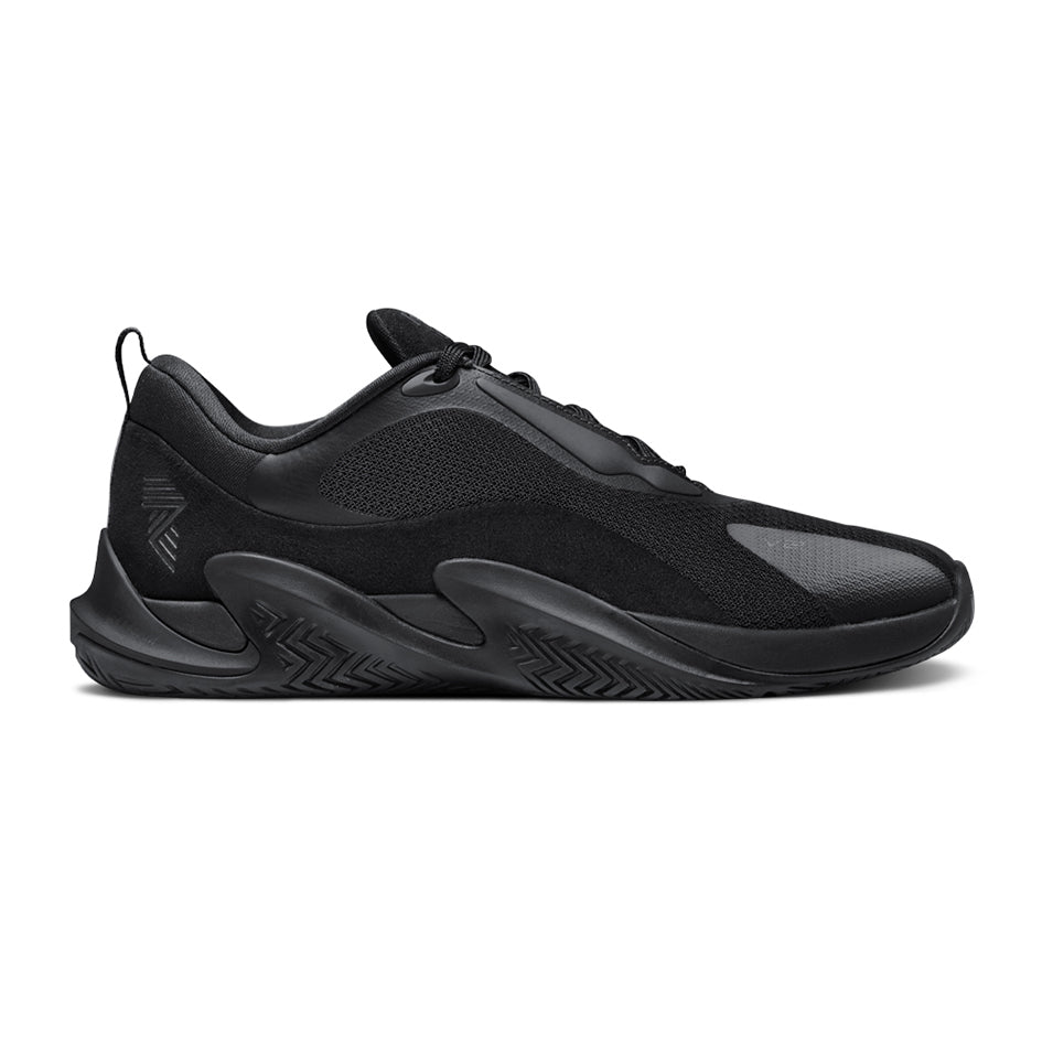 R.A.D® ONE V2 TRIPLE BLACK at R.A.D® UK - Performance Footwear . 01TFTFTRIPLEBLACKSIDE — View 1
