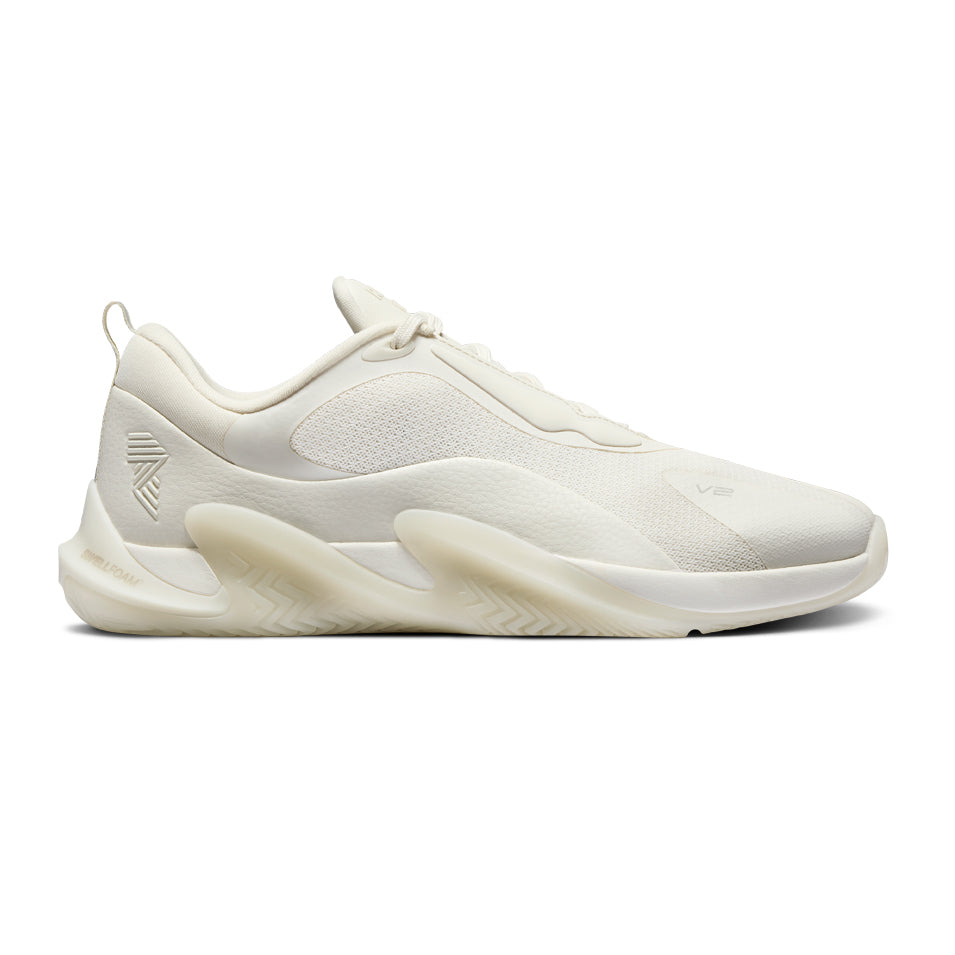 R.A.D® ONE V2 3X WHITE at R.A.D® UK - Performance Footwear . 01TFTFTRIPLEWHITESIDE — View 1