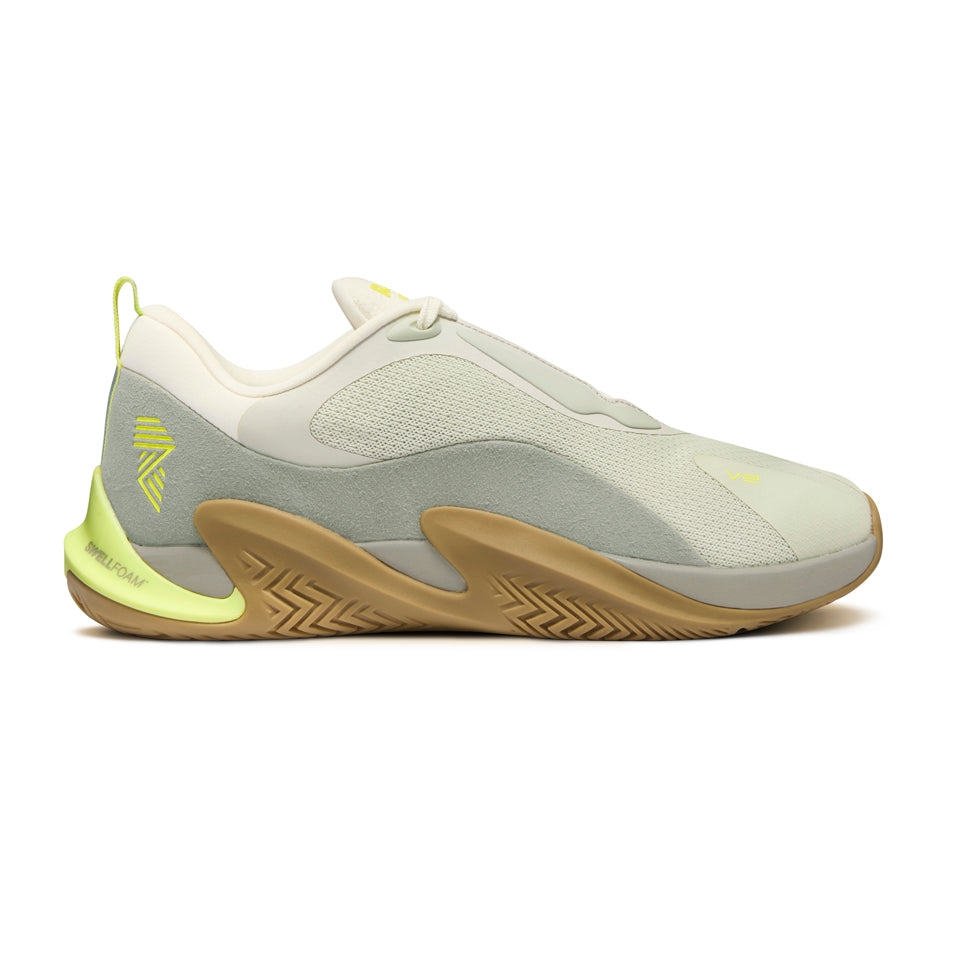 R.A.D® ONE V2 GREEN GUM at R.A.D® UK - Performance Footwear . 01V2GREENGUMSIDE02 — View 1