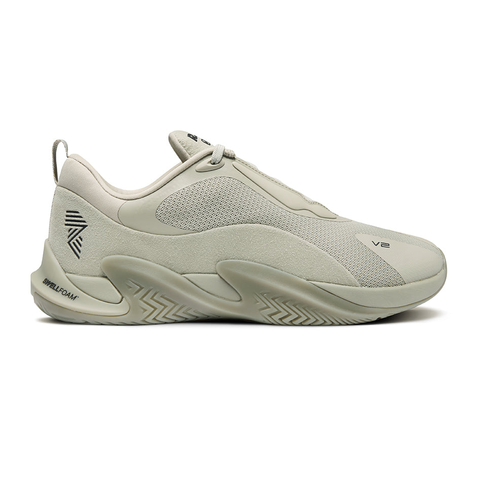 R.A.D® ONE V2 DUST GREEN at R.A.D® UK - Performance Footwear . 01_RESURGENCE_V2_ABBEY_STONE_SIDE