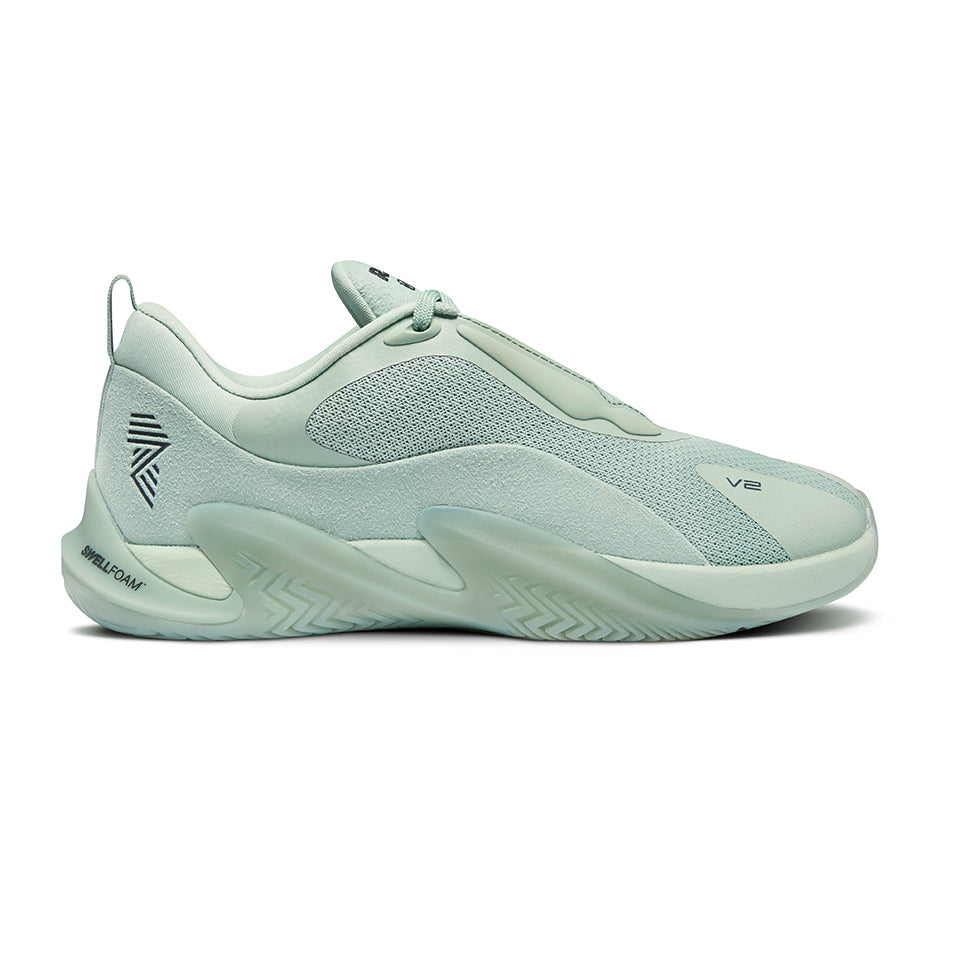 R.A.D® ONE V2 DRAGONFLY GREEN at R.A.D® UK - Performance Footwear . 01_RESURGENCE_V2_JADETTE_SIDE