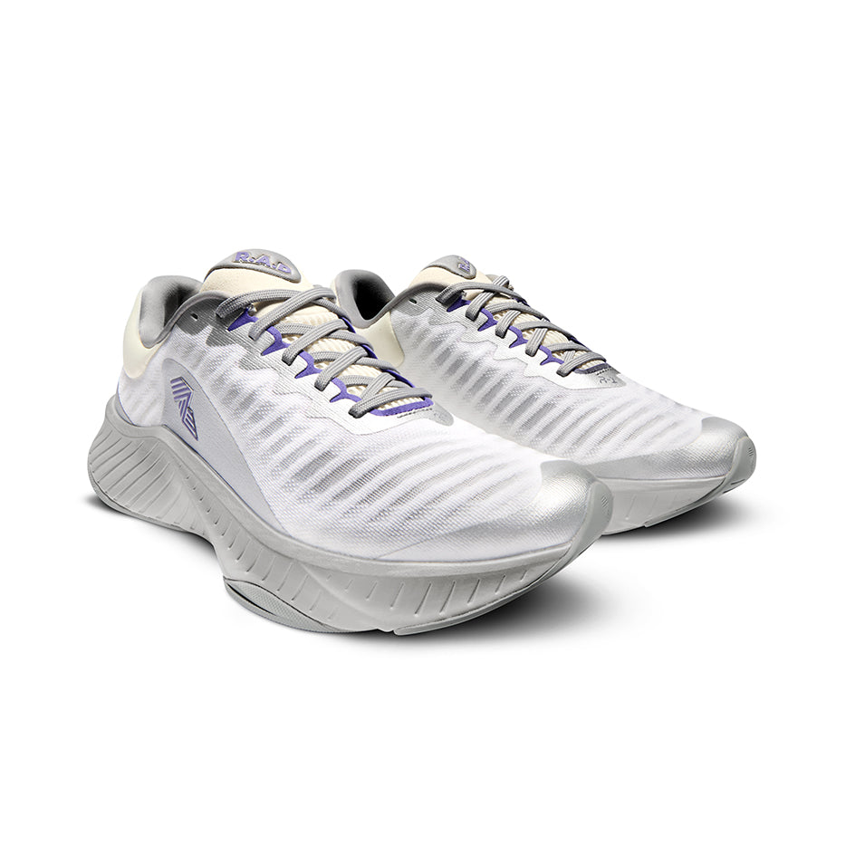 R.A.D® R-1 CLASSICS PURPLE CHROME at R.A.D® UK - Performance Footwear . 02RADR1CLASSICSCSSRUNNERFRONT — View 2