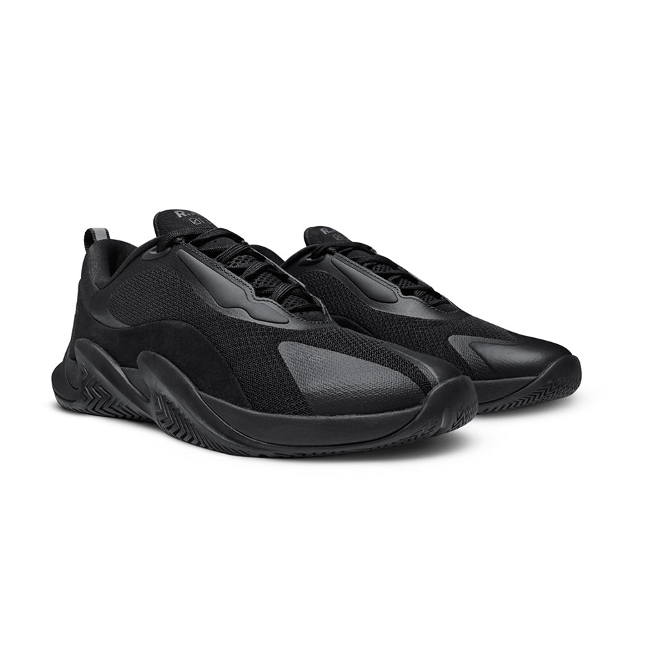 R.A.D® ONE V2 TRIPLE BLACK at R.A.D® UK - Performance Footwear . 02TFTFTRIPLEBLACKFRONT — View 2
