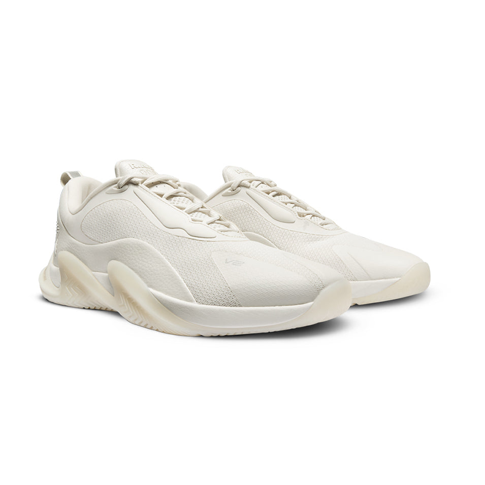 R.A.D® ONE V2 3X WHITE at R.A.D® UK - Performance Footwear . 02TFTFTRIPLEWHITEFRONT — View 2