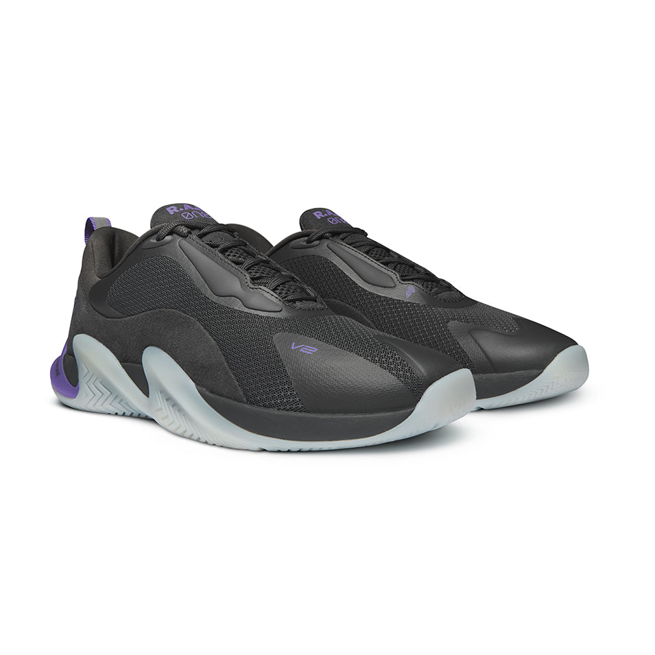 R.A.D® ONE V2 BLACK MINT at R.A.D® - Performance Footwear . 02V2BLACKOYSTERFRONT