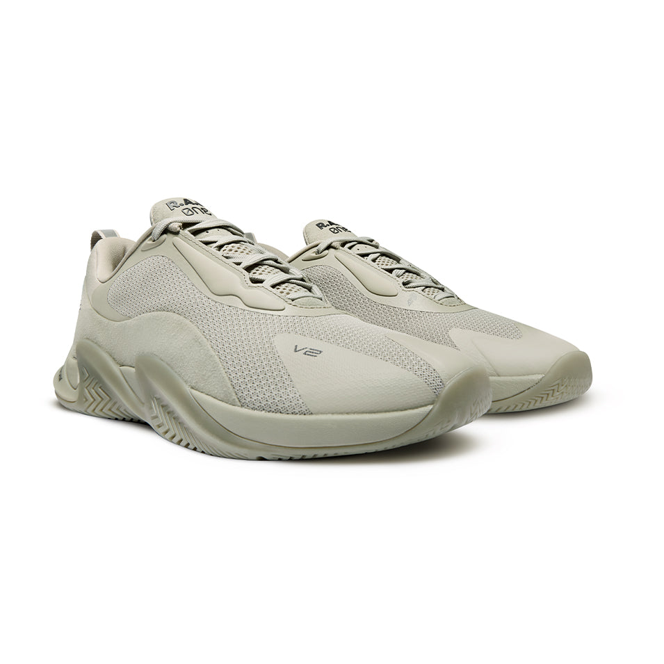 R.A.D® ONE V2 DUST GREEN at R.A.D® UK - Performance Footwear . 02_RESURGENCE_V2_ABBEY_STONE_FRONT