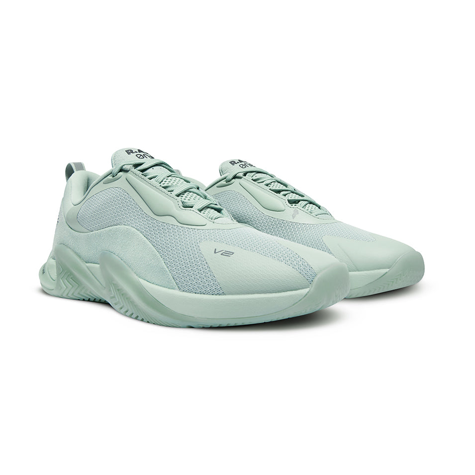 R.A.D® ONE V2 DRAGONFLY GREEN at R.A.D® UK - Performance Footwear . 02_RESURGENCE_V2_JADETTE_FRONT