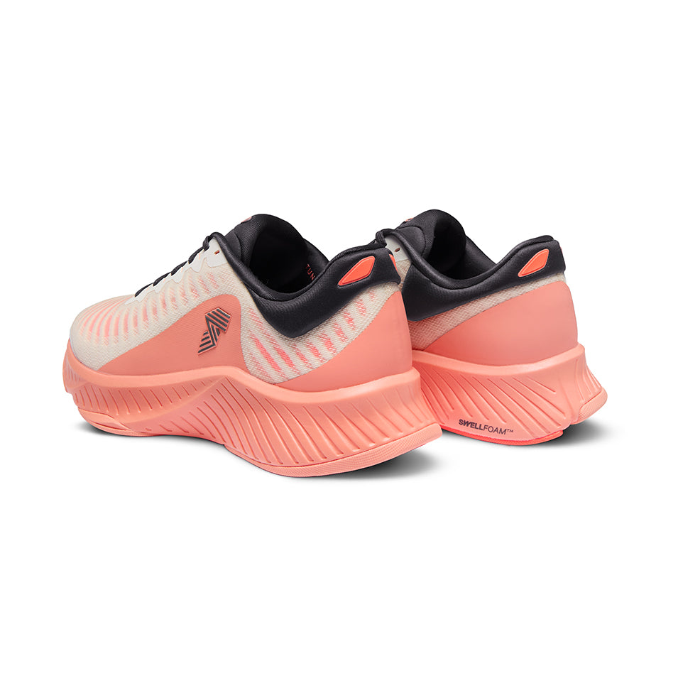 R.A.D® R-1 FLOWER GLOW at R.A.D® UK - Performance Footwear . 03RADRESURGENCER1DESERTFLOWERRUNNERBACK — View 2