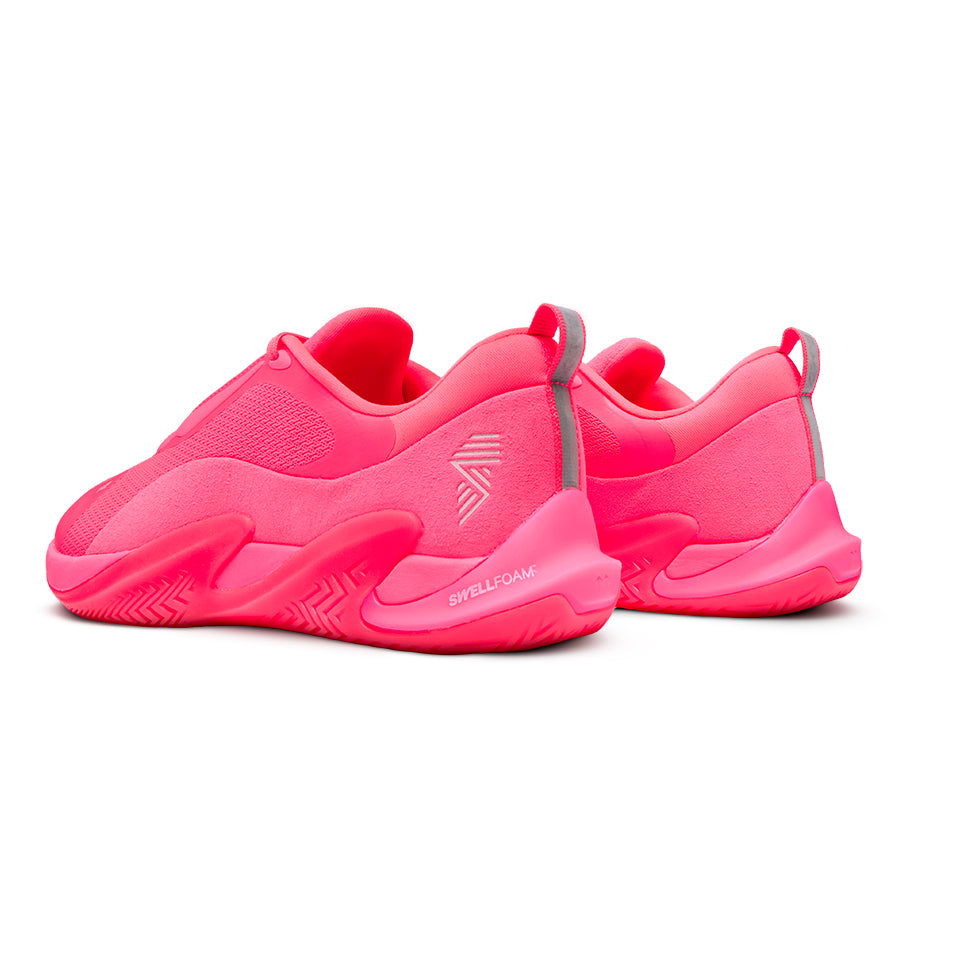 R.A.D® ONE V2 HIGHLIGHTER PINK at R.A.D® - Performance Footwear . 03V2NEONPINKBACK02