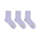 SHORTIE SOCK TRIPLE PACK BABY LAV at R.A.D® UK - Performance Socks . 03_Heron_sock_lavender