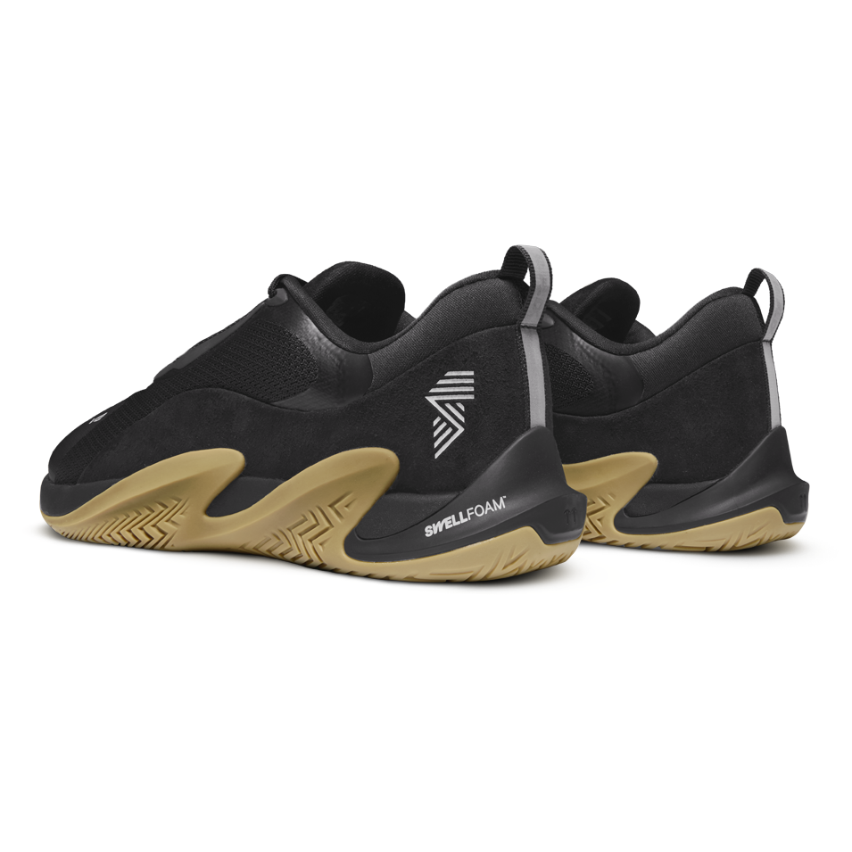 R.A.D® ONE V2 BLACK & GUM at R.A.D® - Performance Footwear . 03_R.A.D_UniformProject_BlackGumV2_Back