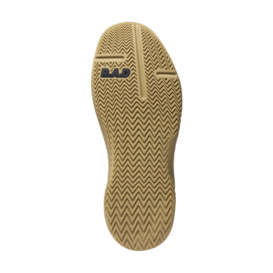 R.A.D® ONE V2 BLACK & GUM at R.A.D® - Performance Footwear . 05_R.A.D_UniformProject_BlackGumV2_Sole