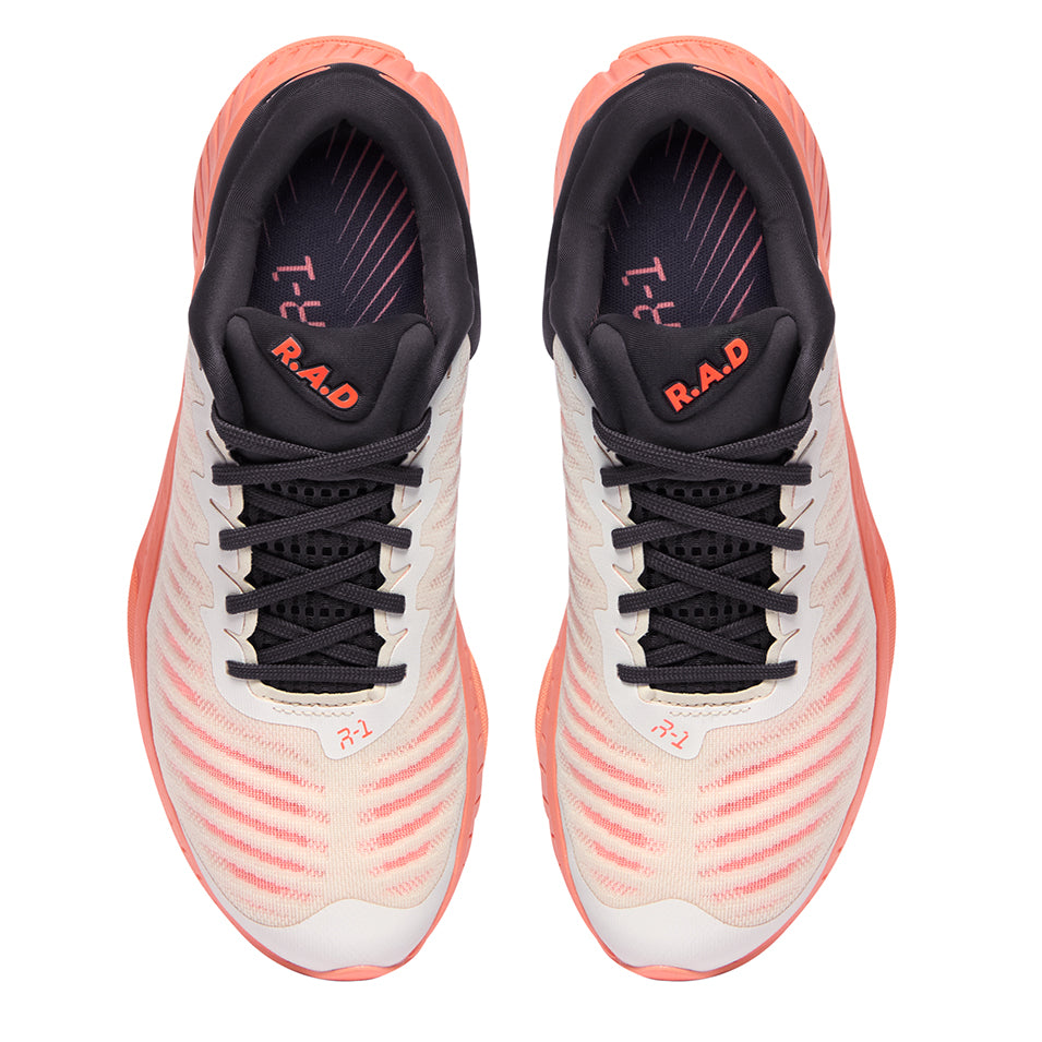 R.A.D® R-1 FLOWER GLOW at R.A.D® UK - Performance Footwear . 06RADRESURGENCER1DESERTFLOWERRUNNERTOP