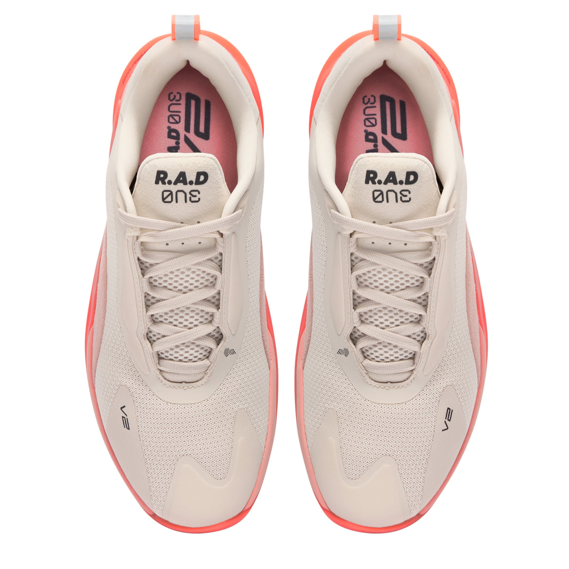 R.A.D® ONE V2 PINK SMOKE at R.A.D® UK - Performance Footwear . 06V2LOBSTERBISQUETOP