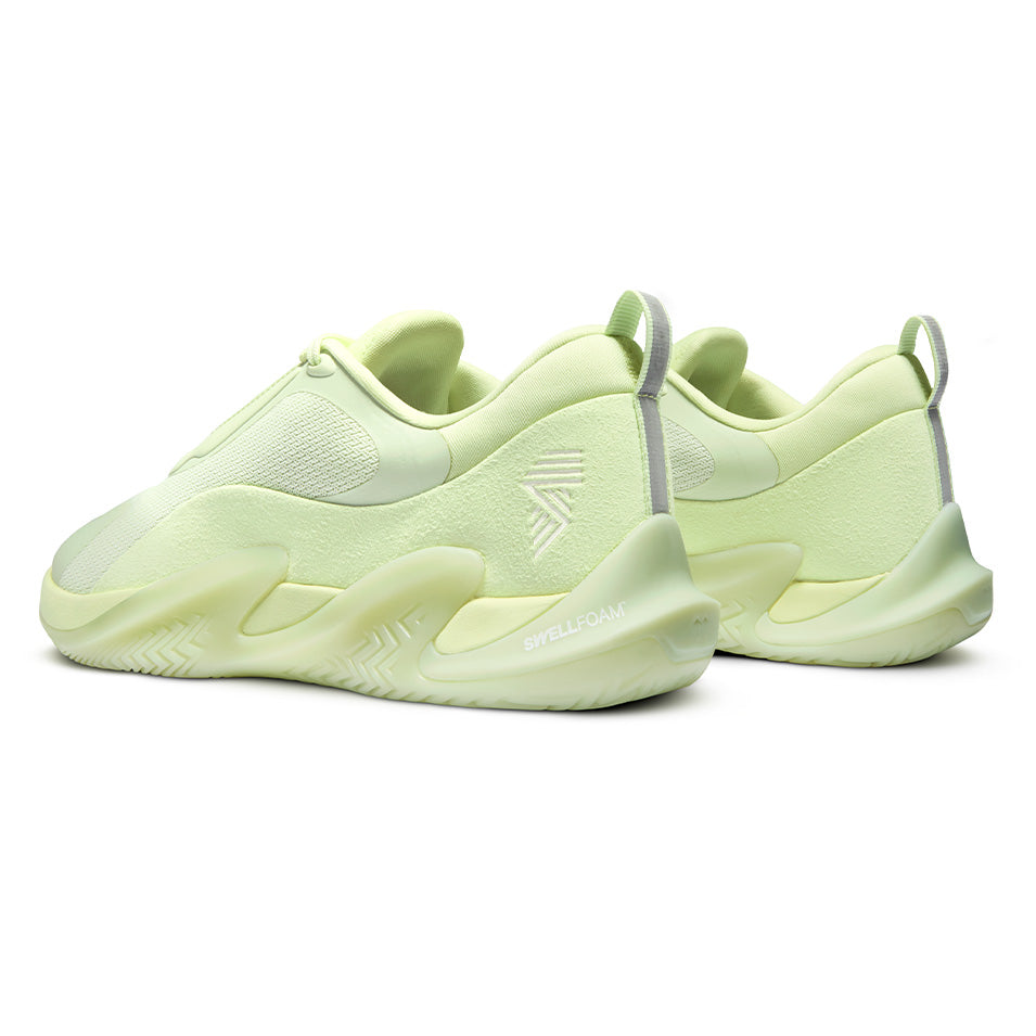 R.A.D® ONE V2 LIMÓN at R.A.D® - Performance Footwear . 06V2SEAFOAMGREENBACK — View 2