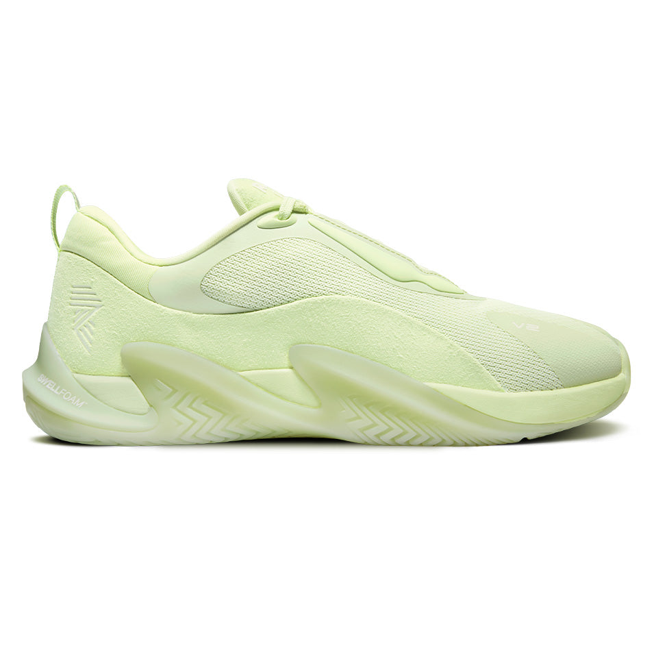 R.A.D® ONE V2 LIMÓN at R.A.D® - Performance Footwear . 06V2SEAFOAMGREENSIDE — View 1