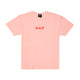 HEAVY™ 'R' TEE LIGHT PINK at R.A.D® UK - Performance Tees . CREW_HEAVYSSTEE_LIGHTPINK_1