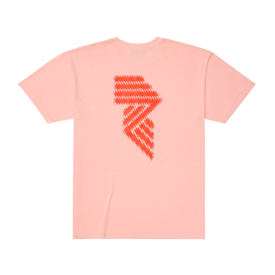 HEAVY™ 'R' TEE LIGHT PINK at R.A.D® UK - Performance Tees . CREW_HEAVYSSTEE_LIGHTPINK_2