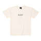 HEAVY™ 'R' TEE OFF WHITE at R.A.D® UK - Performance Tees . CREW_HEAVYSSTEE_OFFWHITE_1
