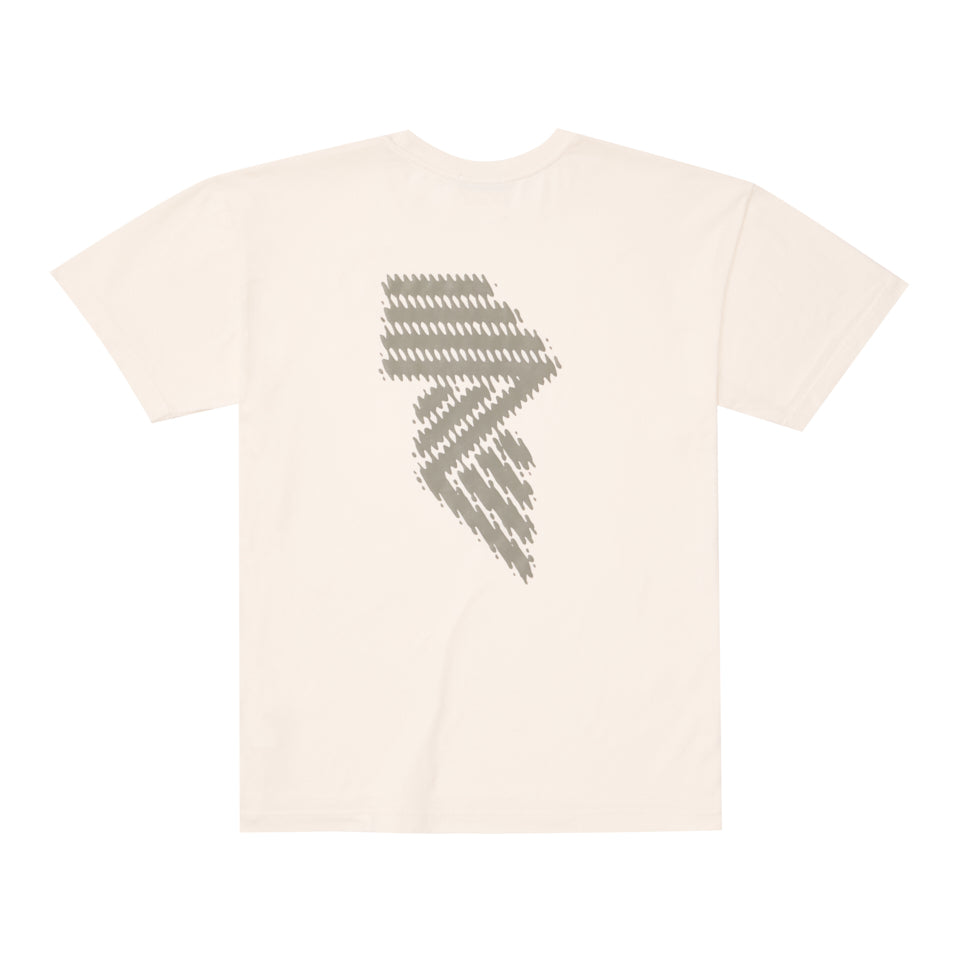 HEAVY™ 'R' TEE OFF WHITE at R.A.D® UK - Performance Tees . CREW_HEAVYSSTEE_OFFWHITE_2