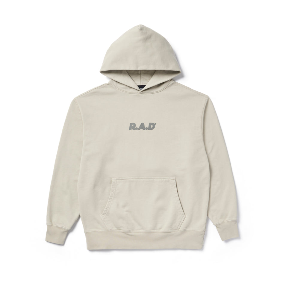 CREW HOODED SWEAT ABBEY STONE at R.A.D® UK - Performance Sweats . CREW_HOODIE_ABBEY_STONE_1