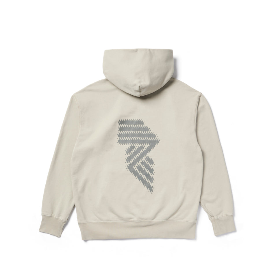 CREW HOODED SWEAT ABBEY STONE at R.A.D® UK - Performance Sweats . CREW_HOODIE_ABBEY_STONE_2