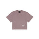 GLOBE CROP TEE DUSK at R.A.D® - Performance Crop Tee . CROPGLOBE_PURPLEDOVE_1