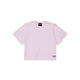 LOGO CROP TEE LAVENDER FOG at R.A.D® UK - Performance Crop Tee . CROPPRINTED_CROPTEE_LAVFOG_1_0092add6-7af5-4292-a85a-01ef0eea89f9
