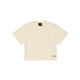 LOGO CROP TEE OFF WHITE at R.A.D® UK - Performance Crop Tee . CROPPRINTED_CROPTEE_TOFU_1_743266ee-296e-4e71-a9b1-1c7ec57f0eea