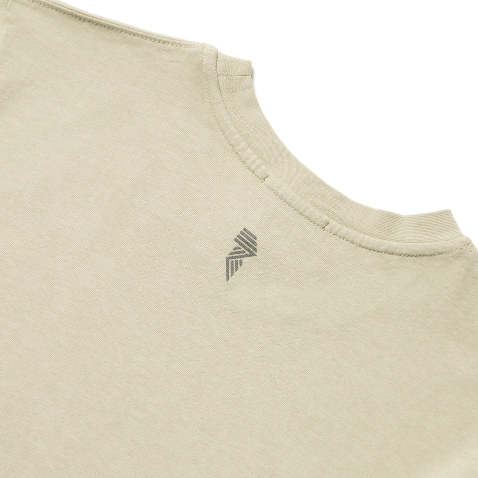 LOGO CROP DUST GREEN at R.A.D® UK - Performance Crop Tee . CROP_TEE_ABBEY_STONE_4_f628bbf9-c432-4f2d-9f83-0003580a9e19