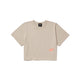 SKETCH CROP DUST ORANGE at R.A.D® UK - Performance Crop Tee . CROP_TEE_ETHEREA_1