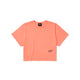 SKETCH CROP FLUORO ORANGE at R.A.D® UK - Performance Crop Tee . CROP_TEE_FLURO_ORANGE_1