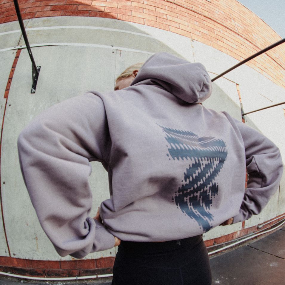 CREW HOODED SWEAT DUSK at R.A.D® UK - Performance Sweats . Crew_Hoody_dusk