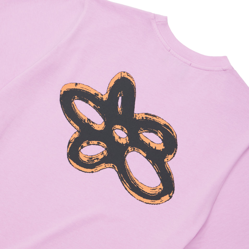 DBE CROP TEE SOFT PURPLE at R.A.D® UK - Performance Crop Tee . DBECROPHEAVY_ORCHIDBOUQUET_4