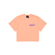 DBE CROP TEE PEACH at R.A.D® UK - Performance Crop Tee . DBECROPHEAVY_PEACHNECTAR_1