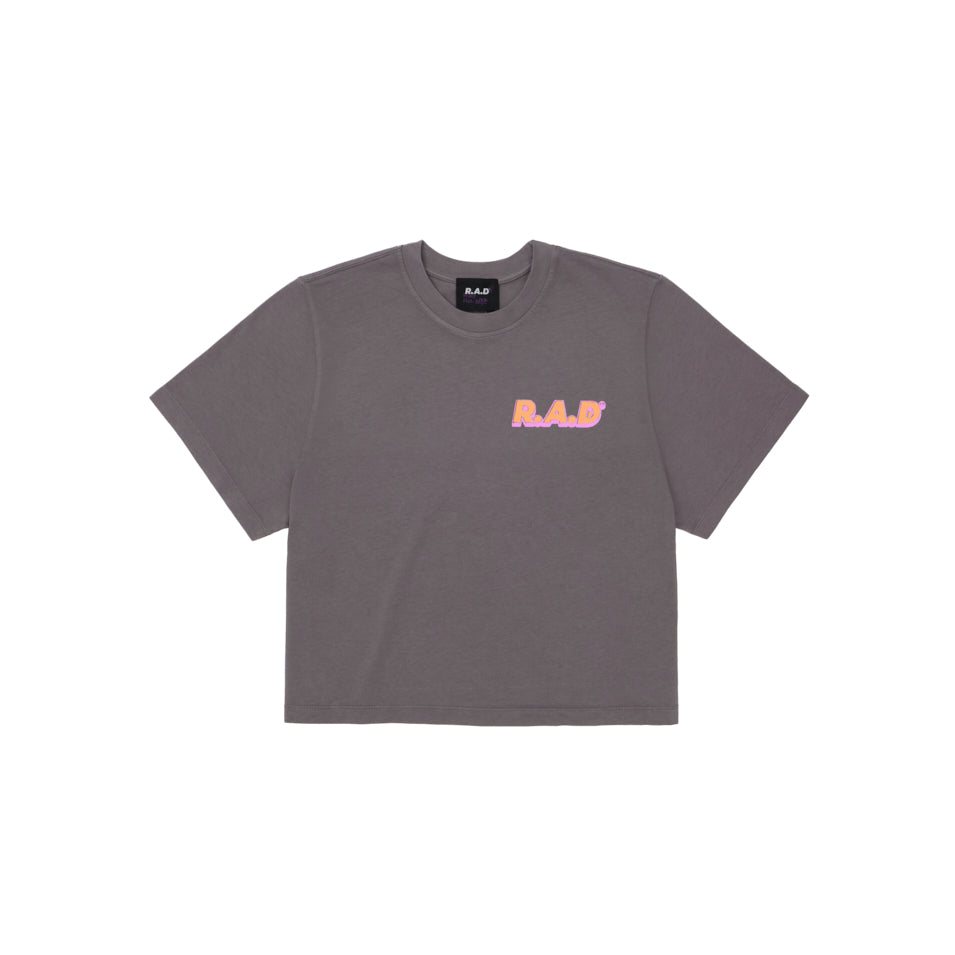DBE CROP TEE SHARK at R.A.D® UK - Performance Crop Tee . DBECROPHEAVY_SHARK_1