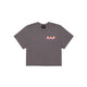 DBE CROP TEE SHARK at R.A.D® UK - Performance Crop Tee . DBECROPHEAVY_SHARK_1