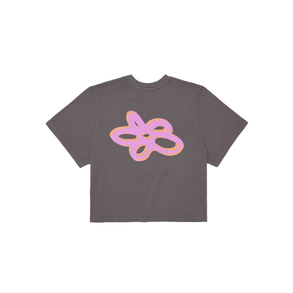 DBE CROP TEE SHARK at R.A.D® UK - Performance Crop Tee . DBECROPHEAVY_SHARK_3