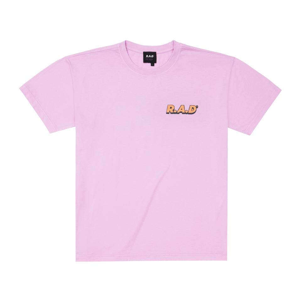 DBE TEE SOFT PURPLE at R.A.D® UK - Performance Tees . DBE_STANDARDSSTEE_ORCHIDBOUQUET_1