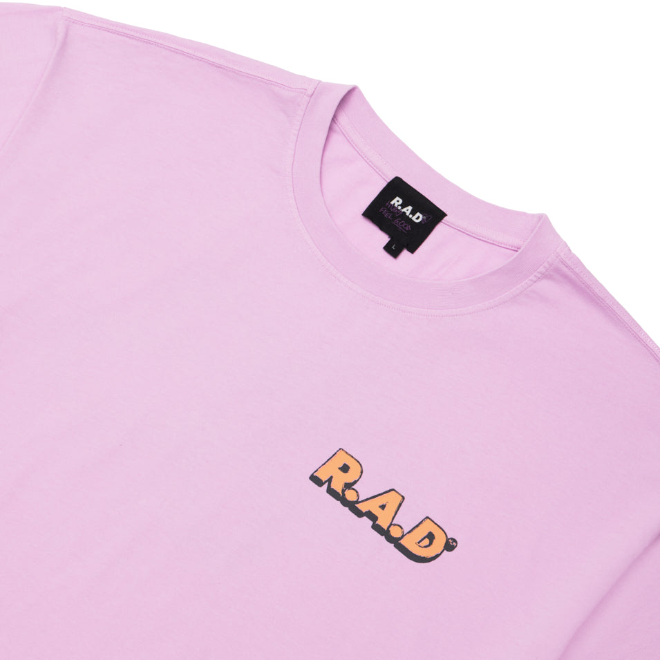 DBE TEE SOFT PURPLE at R.A.D® UK - Performance Tees . DBE_STANDARDSSTEE_ORCHIDBOUQUET_2