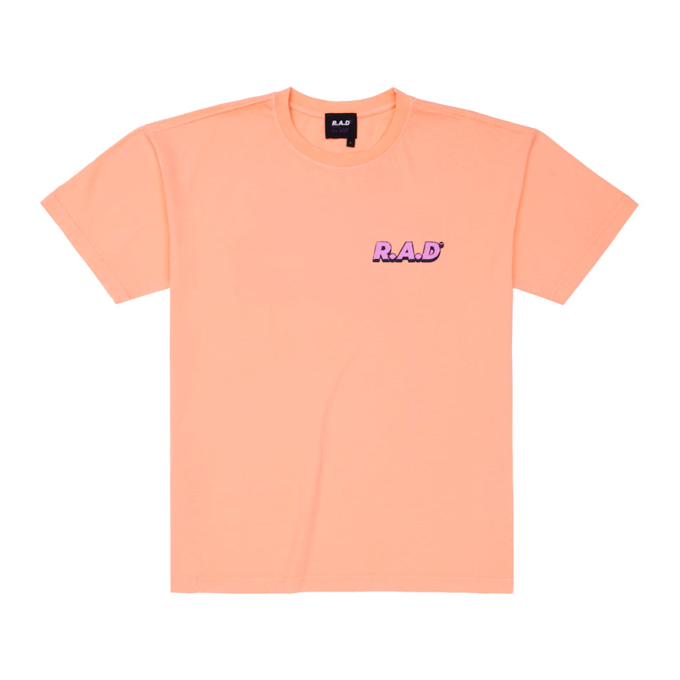 DBE TEE PEACH at R.A.D® UK - Performance Tees . DBE_STANDARDSSTEE_PEACHNECTAR_1