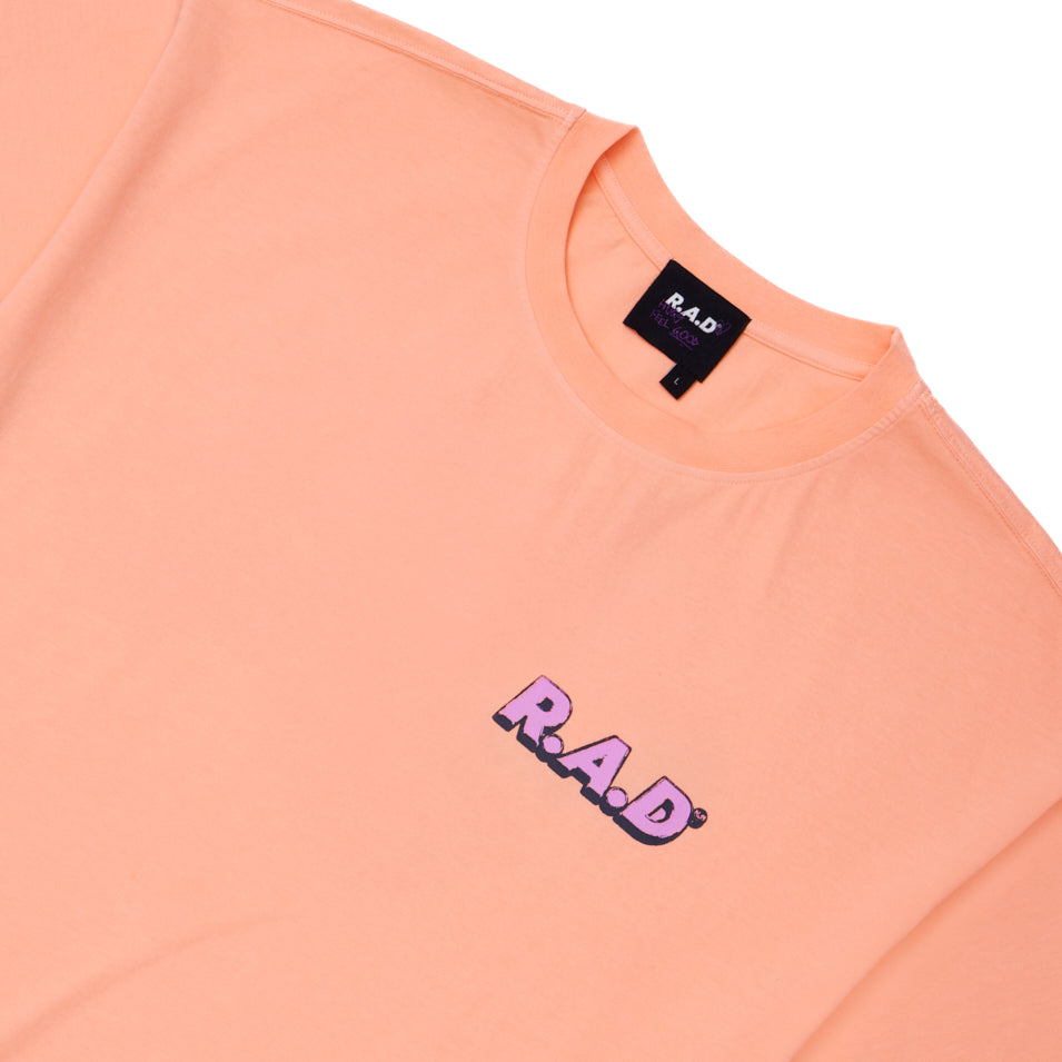 DBE TEE PEACH at R.A.D® UK - Performance Tees . DBE_STANDARDSSTEE_PEACHNECTAR_2