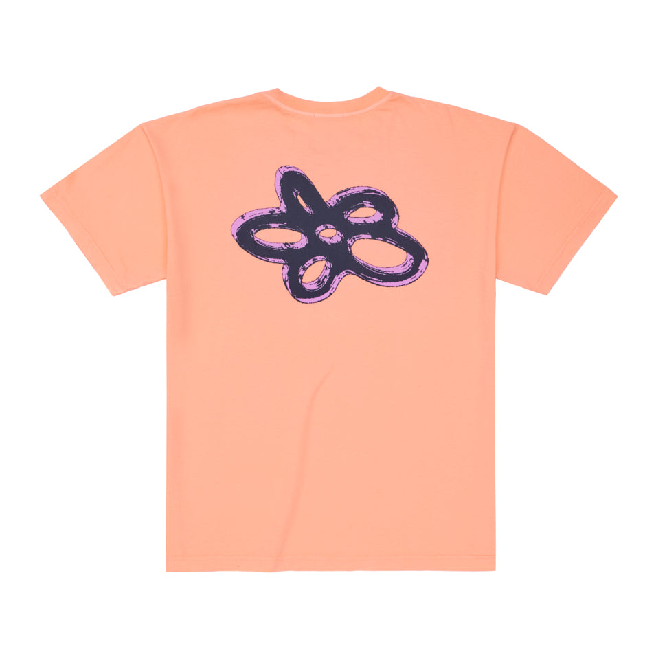 DBE TEE PEACH at R.A.D® UK - Performance Tees . DBE_STANDARDSSTEE_PEACHNECTAR_3