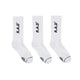 R.A.D® GENERAL SOCK TRIPLE PACK WHITE at R.A.D® - Performance Socks . GENERALSOCKTRIPLEPACK_WHITE_2